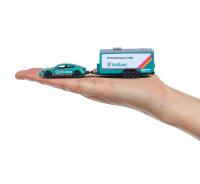 Racing Auto 2 ks s přívesem Deluxe, 4 druhy